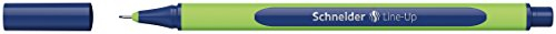 Schneider 191023 Fein-Liner und Pigmentliner Fineliner Line-Up 0.4mm nachtblau
