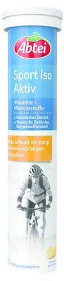 ABTEI Sport Iso Aktiv Vitamine+Mineralstoffe 15 St