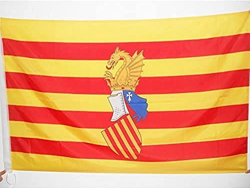 AZ FLAG Bandera del Consejo del PAÍS Valenciano 90x60cm para Palo - Bandera Antigua Comunidad Valenciana - Valencia 60 x 90 cm