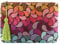 Otto Angelino Damen Otto108 Clutch, Mosaik Tropfen, Einheitsgröße EU