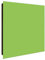 banjado® Großer Schlüsselkasten Glas/Schlüsselbox 30cm x 30cm mit 50 Haken - Motiv Limettengrün/Schlüsselkasten modern für Schlüsselaufbewahrung mit beschreibbarer, magnetischer Glastür