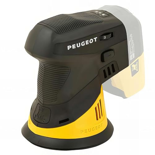 EnergySand-18V Ponceuse Orbitale 125 mm 18 V - Livrée sans Batterie Ni Chargeur