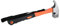 Martello Tenda da Campeggio Esterna Martello da Campeggio Martello da Campeggio con Palo di Rame(Orange)