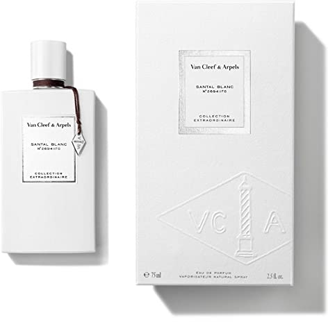 Van Cleef & Arpels Collection Extraordinaire Santal Blanc femme/woman Eau de Parfum, 75 ml