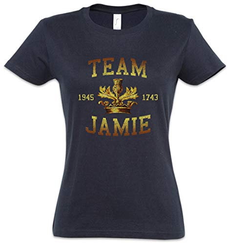 Urban Backwoods Team Jaime Damen T-Shirt Blau Größe XS