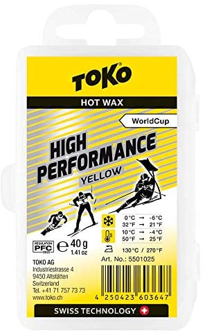 Toko High Performance Yellow 120 g Neutral