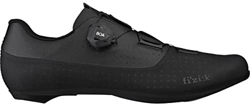 Fizik Tempo Overcurves R4, Unisex Erwachsene, Schwarz, Größe 42