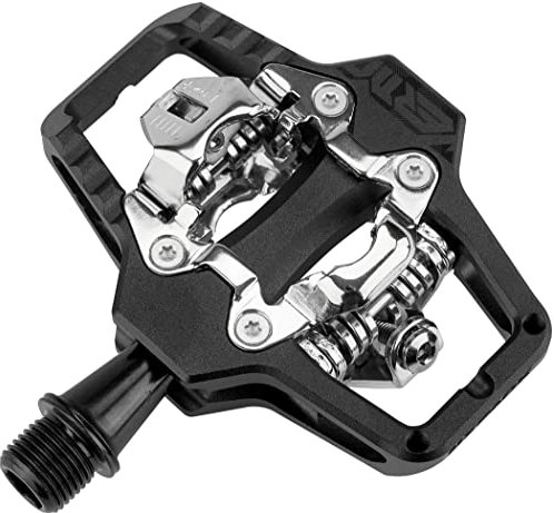 SixPack Racing Vertic Pedale Automatik MTB Erwachsene Unisex Stealth Black, Single