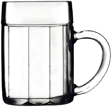 Stölzle Lausitz Mostkanne Trinkgläser Set 250 ml / 6er Set Gläser mit Henkel/Glaskrug geeignet als Limonadengläser, Bowlegläser, Eistee Gläser, Weinschorle Gläser und für Obstweine