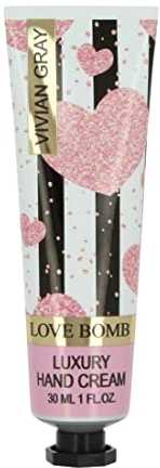 VIVIAN GRAY 1055 Hand Lotion Love Bomb Luxury, Patschuli, pink (30 ml)