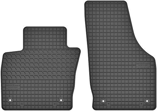 Fußmatten vorne 2er Set für Audi Q3 2011-2018 8U Gummi Gummimatten