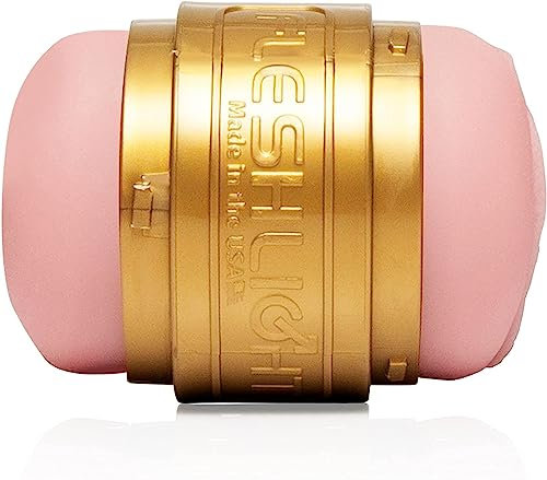 Fleshlight - Quickshot Stamina Training Unit - diskreter, stabiler Masturbator aus realistischem SuperSkin