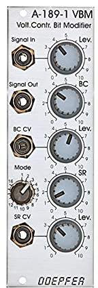 Doepfer A-189-1 Bit Modifier/Bit Cruncher - Effekt Modular Synthesizer