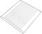 sparefixd Grille chromée 397 x 360 mm pour four Whirlpool