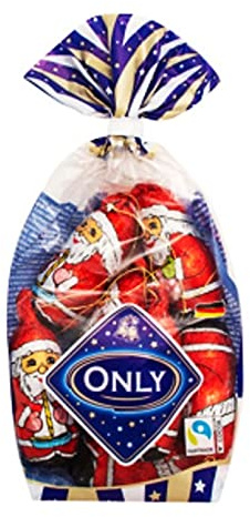 Milk Chocolate Santa Clause Christmas Tree Decoration - 100g