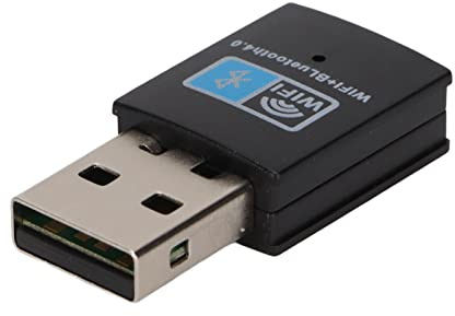 ASHATA Clé USB WiFi, IEEE 802.11 N/g/b 2,4 GHz USB 2.0 WiFi Adaptateur Réseau sans Fil pour PC de Bureau Portable, Prise en Charge de XP/Vista/Win7/pour OS X/pour Linux