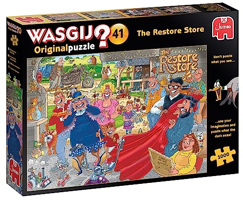 Wasgij, Original 41 - Aus Alt mach Neu! 1000 Teile!, Puzzle für Erwachsene