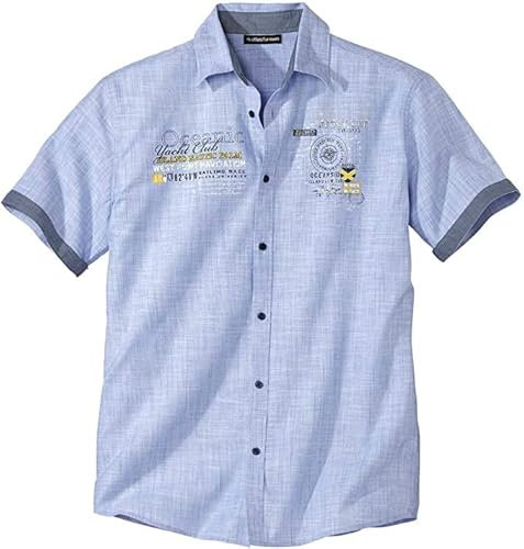 ATLAS FOR MEN - Chemisette Flammée Island Nautic - L