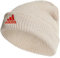adidas Unisex Melange Woolie Beanie, Alumin/Weiß, Einheitsgröße