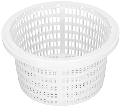 Zwinner Panier pour Skimmer de Piscine Nettoyage Efficace Plastique Facile à Installer Panier pour Skimmer de Piscine Panier pour Filtre