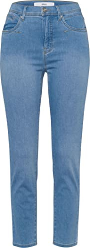 Brax Damen Jeans Style Mary S Ultralight Denim Verkürzte Five-Pocket-Jeans