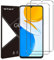 NOVAGO Compatible avec HONOR X7 -Pack de 2 Films Protection écran en Verre trempé Solide 9H (Transparent), ne Couvre Pas la totalité de l'écran
