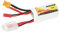 Hztyyier Batería Lipo, 11.1V 550mAh 70C 3S RC Estuche Rígido de Batería con Enchufe JST XT30 para RC Buggy Vehículos Coche Barco Camión