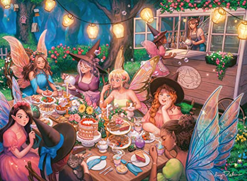 Ravensburger - Puzzle Fairy Snack, 300 Pieces XXL, Recommended Age 9+ Years