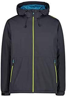 CMP Herren Hoodie Jacke, Antracite, 52