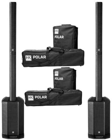 2 x HK Audio Polar 10 Säulen PA-System