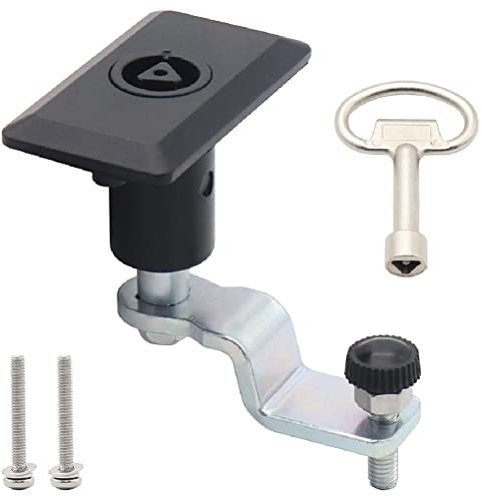 Yklhsocneg Zinklegering-anti-spak-verktygstyp för yachter, tekniska fordon, husbil-kabindörrlås med låshuvud transporttillbehör