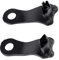 Riloer 1 Paar Scheinwerferträger Halterung (links & rechts) kompatibel mit BMW E60 E61 5er Limousine Touring 2004-2010, 63126949633, 63126949634