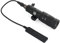 SBGJMY M340W linterna de antorcha estroboscópica táctica, antorcha de rifle de montaje giratorio de 500 lúmenes con interruptor de almohadilla de presión para Mlok Keymod 20mm Picatinny Rail System