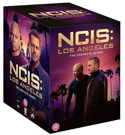 NCIS: Los Angeles: The Complete Series (Seasons 1-14) [DVD]