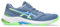 ASICS Men's Netburner Ballistic FlyteFoam 3 Volleyball Shoe, Denim Blue/Waterscape, 49 EU