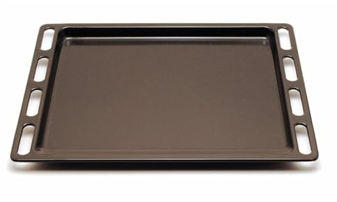 FIGEVIDA LECCARDA NERA PER FORNO COMPATIBILE PER ARISTON Misure 44,7cm x 36,5 CODICE C00137834 ex C00301789 ex C00081577