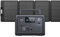 BLUETTI Solar Generator EB3A with 120W Solar Panel Included, 268Wh Portable Power Station w/ 1 600W (1200W Surge) AC Outlets, LiFePO4 Battery Backup for Outdoor Camping, Trip, Power Outage