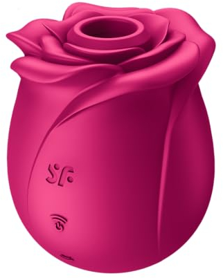Satisfyer Pro 2 Classic Blossom | 7 cm | Liquid Air Technologie | Air Pulse Vibrator | 11 Druckwellen-Programme | Wiederaufladbare Batterie | Wasserdicht (IPX7) | Hautfreundliches Silikon