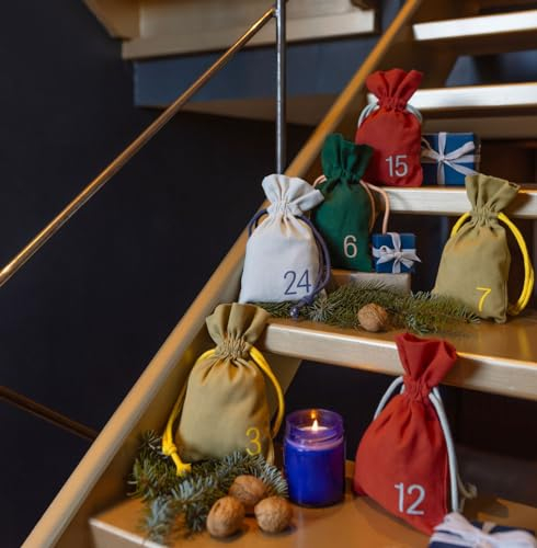 Remember Adventskalender-Säckchen
