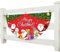 Holdes Bandiere di Natale da appendere - Mezza Fan Bandiera di Natale - Bandiera di Banderole da appendere per cortile di Natale, per patio, giardino, decorazione festa di Natale