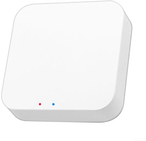 para Tuya -Zigbee Mini Bluetooth Hub Smart Home Bridge Control remoto inalámbrico, solo para dispositivos compatibles con para Tuya