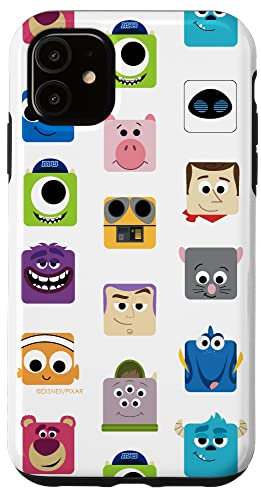 iPhone 11 Disney and Pixar's Character Heads Case