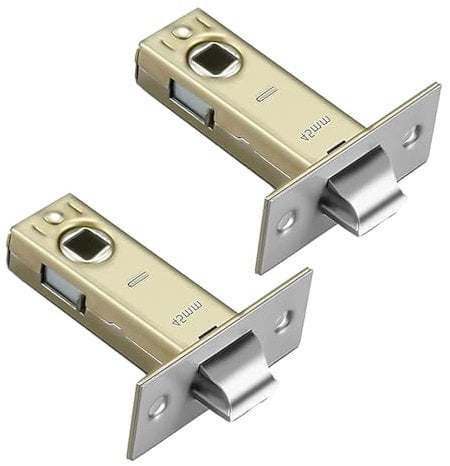 2Pcs Door Latches for Internal Door Internal Door Lock Door Latch Door Locks Internal Door Catches for Internal Doors for Internal Doors Compatible with Various Door Lock Handles