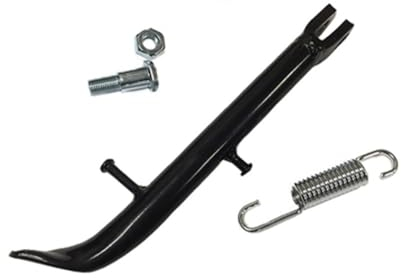 Fahrräder Motorradständer Ständer Vingtage Street Bikes Für Su&zuki GS125 GN125 Motorrad Ständer Seitenständer Seitenständer Fußhalterung Set Feder Und Bolzen