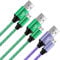 Micro USB Charger Cable,6FT+6FT+3FT USB A to Micro Mini USB Fast Charging Cable Nylon Braided Android Charger Lead for Samsung Galaxy S7 Edge/S7/S6 Edge+/S5/J7/J5/J3,Honor,Nexus,HTC,Xbos,Nokia,PS4