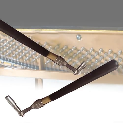 SPORTARC Klavier-Stimmhammer, Klavier-Stimmhebel, verstellbarer Schraubenschlüssel, Klavier-Stimmschlüssel, Hebel-Reparaturwerkzeug, 32 cm, 50D1J4UF05FPWLJY8X757G302G24A