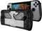 MIGOTODA TPU Protective Case for ASUS ROG Ally Handheld Portable Gaming Console - Model ARGLL-N3 (Black)