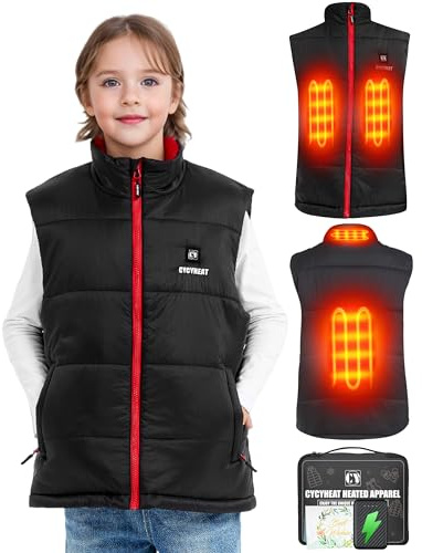 CYCYHEAT Rtpb-013 Gilet Mixte