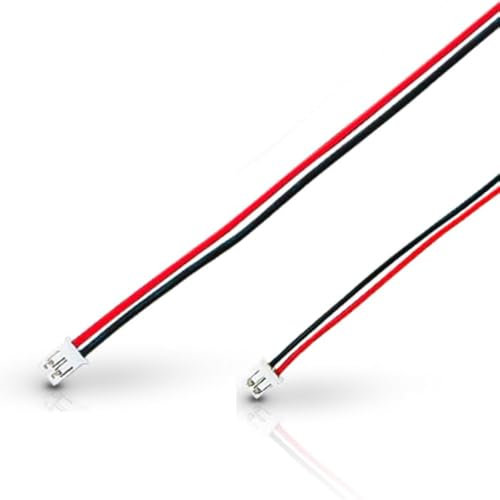 RAK Kabellose Batterie & Solar-Anschlusskabel/10 Stück – WisBlock Base Boards kompatibel, 5 V LiPo-Akku & Solarkabel-Kit