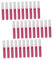 Healvian 30pcs Nail Glue for Rhinestones Fast-drying Nail Art Glue Professional Set Non-toxic Odorless for Beauty Decorations